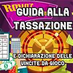 tassazione vincite slot machine